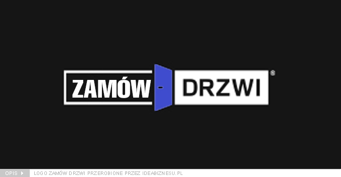 zamow-drzwi-logo-plagiat-ideabiznesu-pl