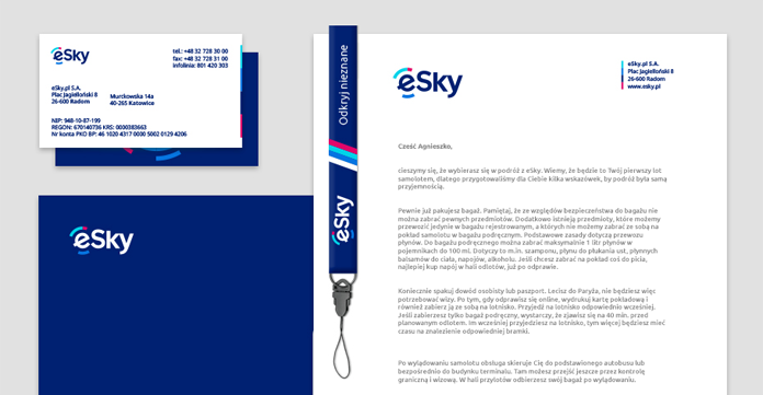 Rebranding i nowa identyfikacja eSky.pl