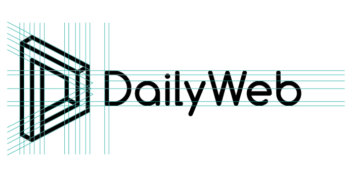 DailyWeb nowe logo konstrukcja