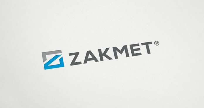 Nowe logo Zakmet - wizualizacja