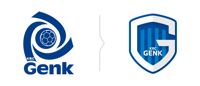 KRC Genk rebranding i nowe logo