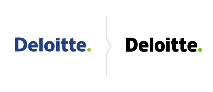 Rebranding Deloitte - zmienia logo