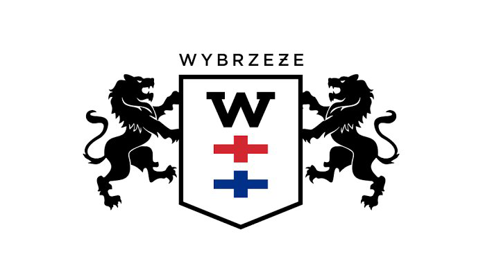Nowe logo Wybrzeża Gdańsk
