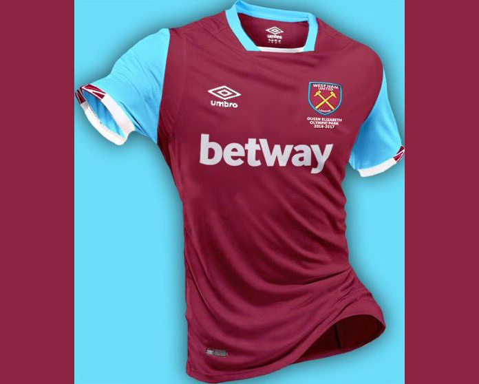 Nowa koszulka West Ham United