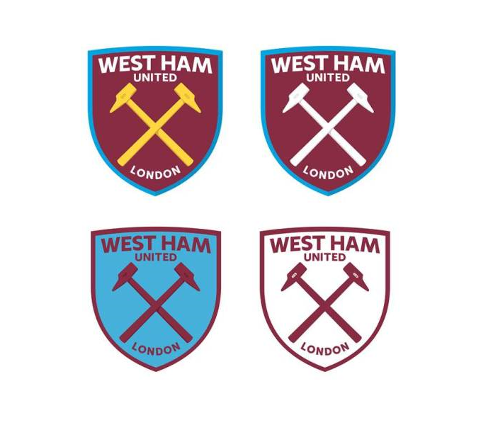 Wersje logo West Ham United