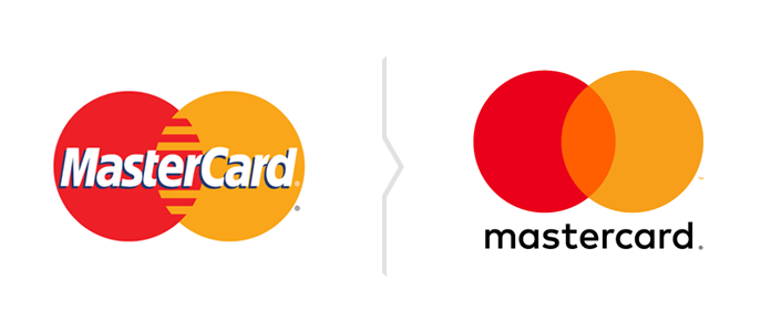 Rebranding Mastercard - nowe logo