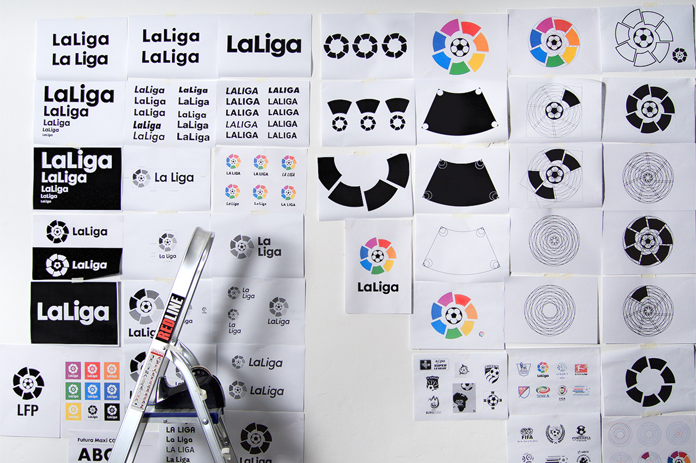 Projektowanie nowego logo LaLiga