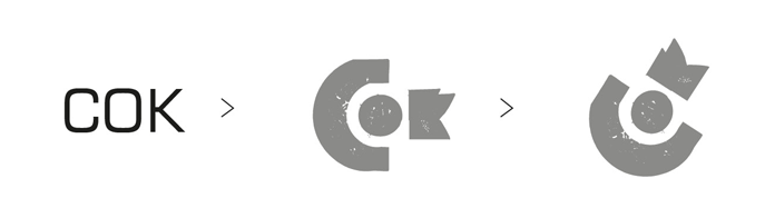 Interpretacja nowe logo COK
