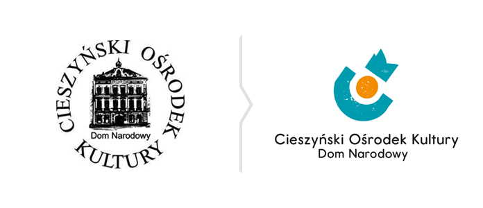 Rebranding COK Dom Narodowy ma nowe logo