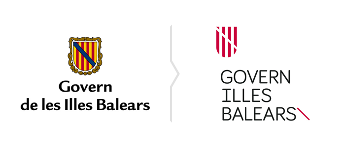 Rebranding Balearów - nowe logo
