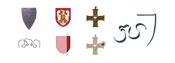 Symbolika logo Powiatu Średzkiego