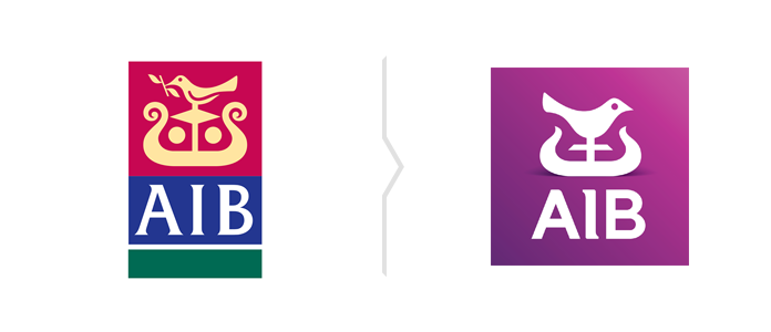 Rebranding AIB - nowe logo
