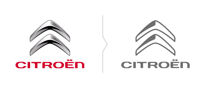 Rebranding Citroena - lifting logo