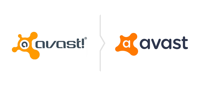 Rebranding Avast - nowe logo