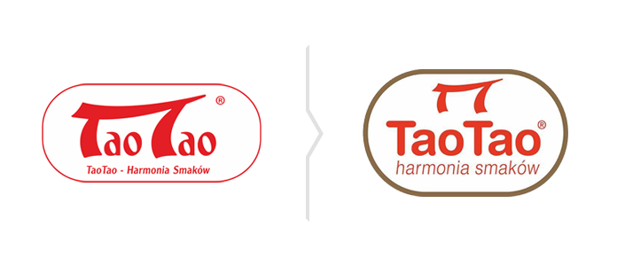 Rebranding Tao Tao nowe logo