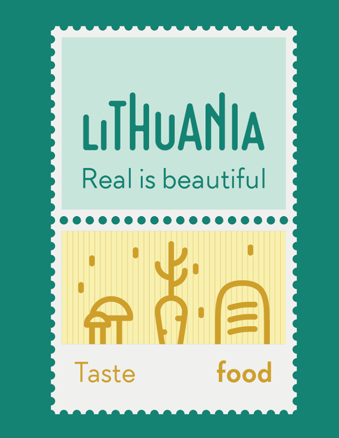 Nowe logo turystyczne Litwy - rebranding