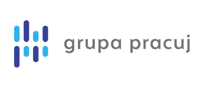 Nowe logo Grupy Pracuj