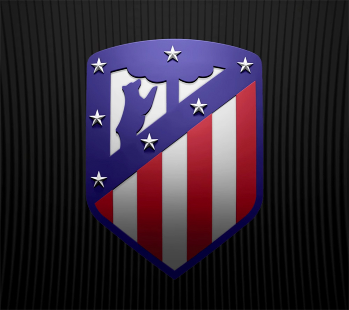 Atletico Madryt - nowe logo 3D