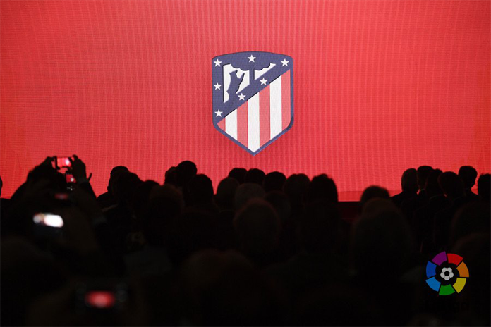 Prezentacja nowego herbu Atletico