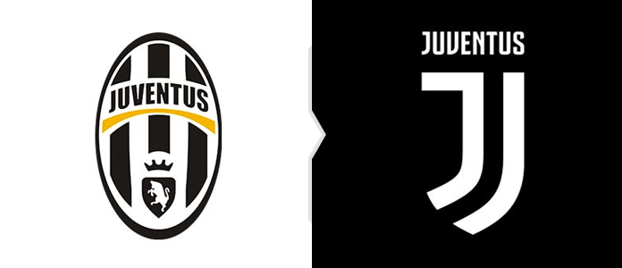 Rebranding Juventusu Turyn