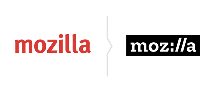 Rebranding Mozilla - nowe logo
