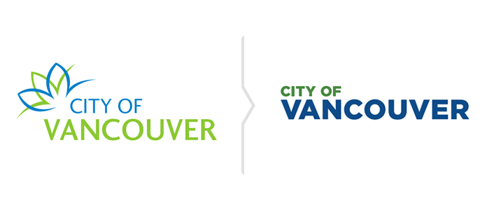 Rebranding Vancouver - nowe logo