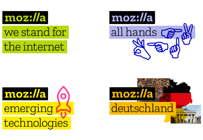 Rebranding Mozilla - nowe logo