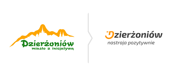 Rebranding - nowe logo Dzierżoniowa