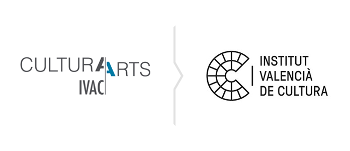 Rebranding Institut Valencia de Cultura - nowe logo