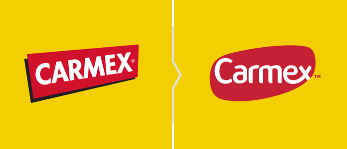 Rebranding Carmex - nowe logo