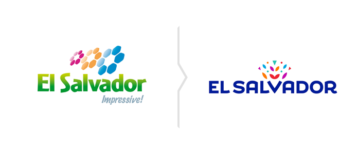 Rebranding Salwadoru - nowe logo