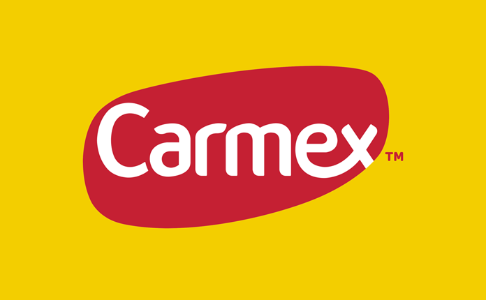 Nowe logo Carmex