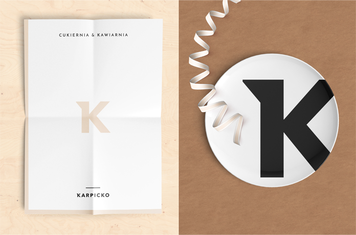 Cukiernia Karpicko - nowe logo i rebranding