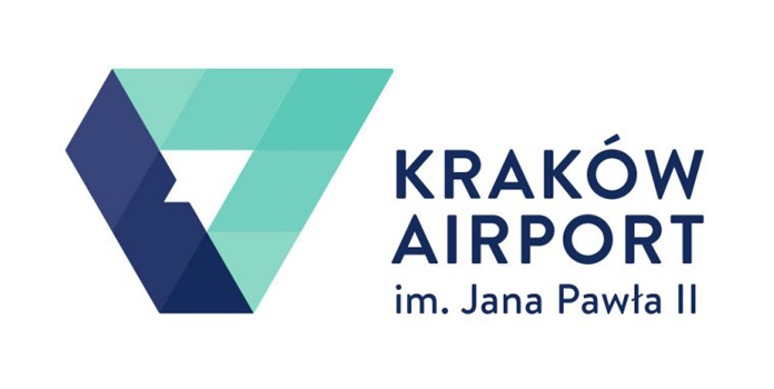 Nowe logo Kraków Airport