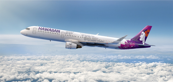 Rebranding Hawaiian Airlines - samolot
