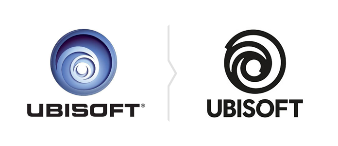 Rebranding Ubisoft - nowe logo