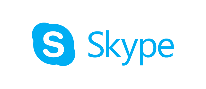 Nowe logo Skype - wersja podstawowa