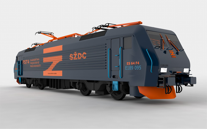 Wizualizacja nowego pociągu czeskich kolei