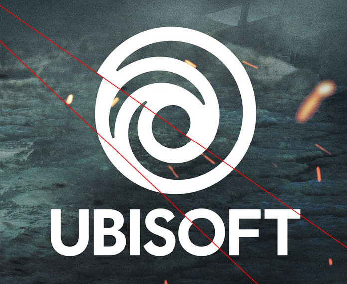 Kąty nachylenia uskoków - logo Ubisoft