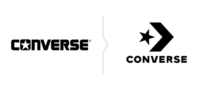 Rebranding Converse - nowe logo
