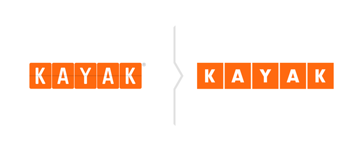 Lifting logo Kayak - nowe