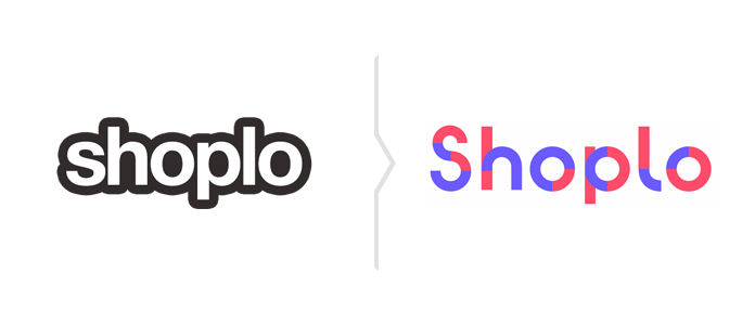 Nowe logo Shoplo - rebranding