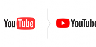 Zmiana logo YouTube