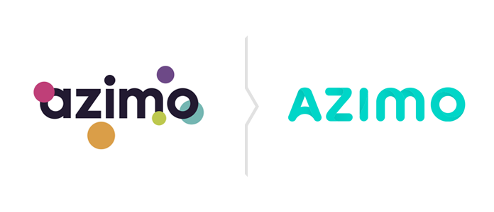 Rebranding - nowe logo Azimo