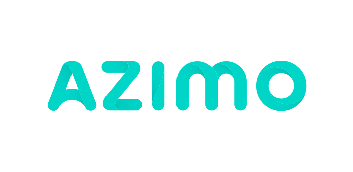 Zielona wersja nowego logo Azimo