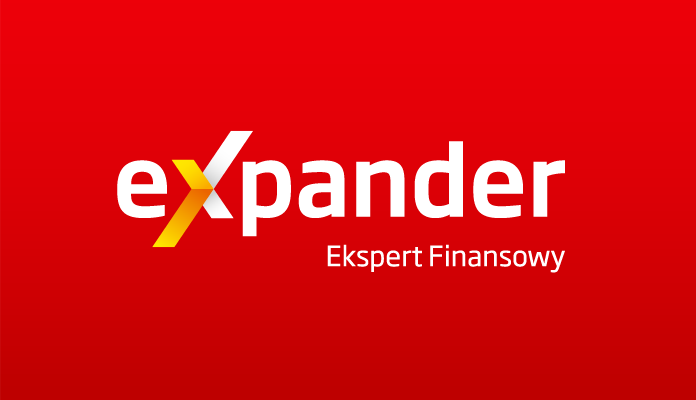 Nowe logo Expander - wersja uzupełniająca