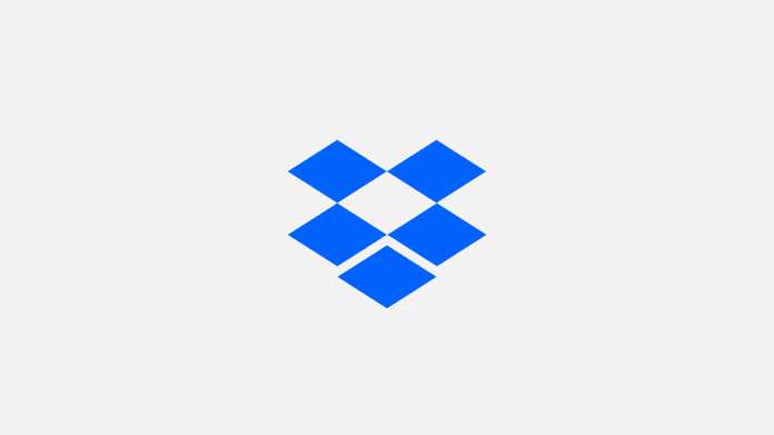 Warianty nowego logo Dropbox