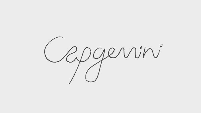 Animacja logotypu Capgemini