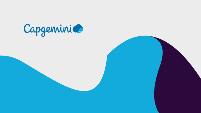 Grafika z nowym logo Capgemini
