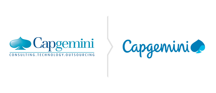 Rebranding Capgemini - nowe logo